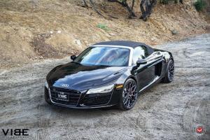 2017 Audi R8 Spyder by VIBE Motorsport on Vossen Wheels (S17-01)